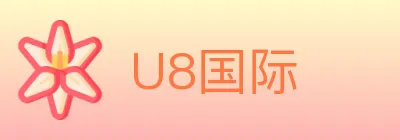U8国际 logo